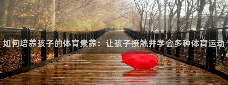91体育：如何培养孩子的体育素养：让孩子接触并学会多种体育运动
